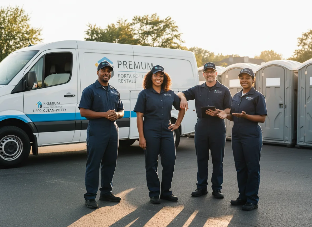 VIP Portable Toilets company in Ecru, MS